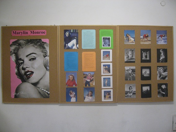 Wystawa z okazji 90. rocznicy urodzin Marilyn Monroe